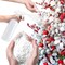 4.4 Lbs Snow Flocking Powder with a Spray Bottle, Instant Snow Fake Snow, Flocking Kit for Christmas Decorations Indoor Outdoor(4.4 Pounds)